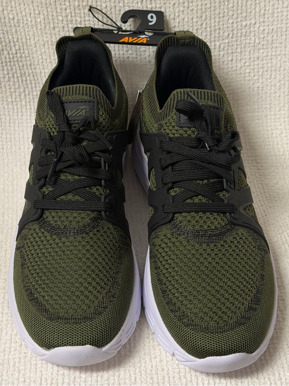 Avia Men's Quickflash Running Sneakers Size 9 - Picture 5 of 7